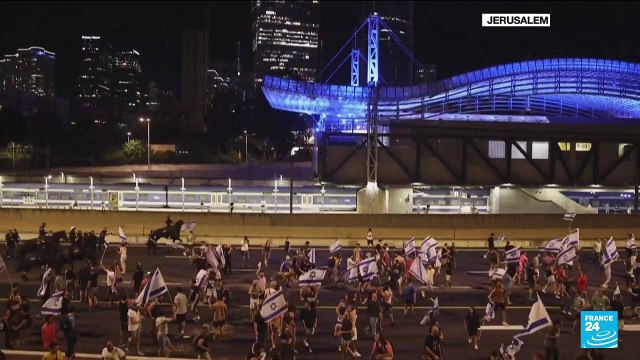 Israel judicial overhaul: Protests intensified ahead of final votes