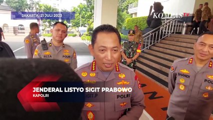 Kapolri Klarifikasi Kasus Panji Gumilang yang Belum Jadi Tersangka