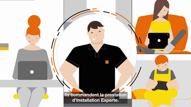 Installation Experte d'Orange - installation et optimisation de votre wifi par un technicien