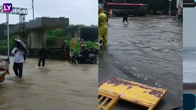 Red Alert: पुणे, पालघर, ठाणे आणि रायगड जिल्ह्यांसाठी हवामान विभागाकडून रेड अलर्ट जारी, मुंबई, रत्नागिरी आणि सातारा येथे ऑरेंज अलर्ट