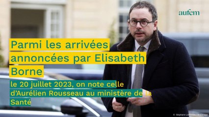 Aurélien Rousseau ministre de la Santé : sa femme est loin d'être une inconnue !