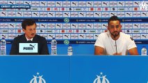 Les adieux larmoyants de Dimitry Payet à l'OM