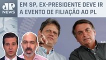 Bolsonaro e Tarcísio de Freitas marcam novo encontro em São Paulo; Schelp e Beraldo analisam