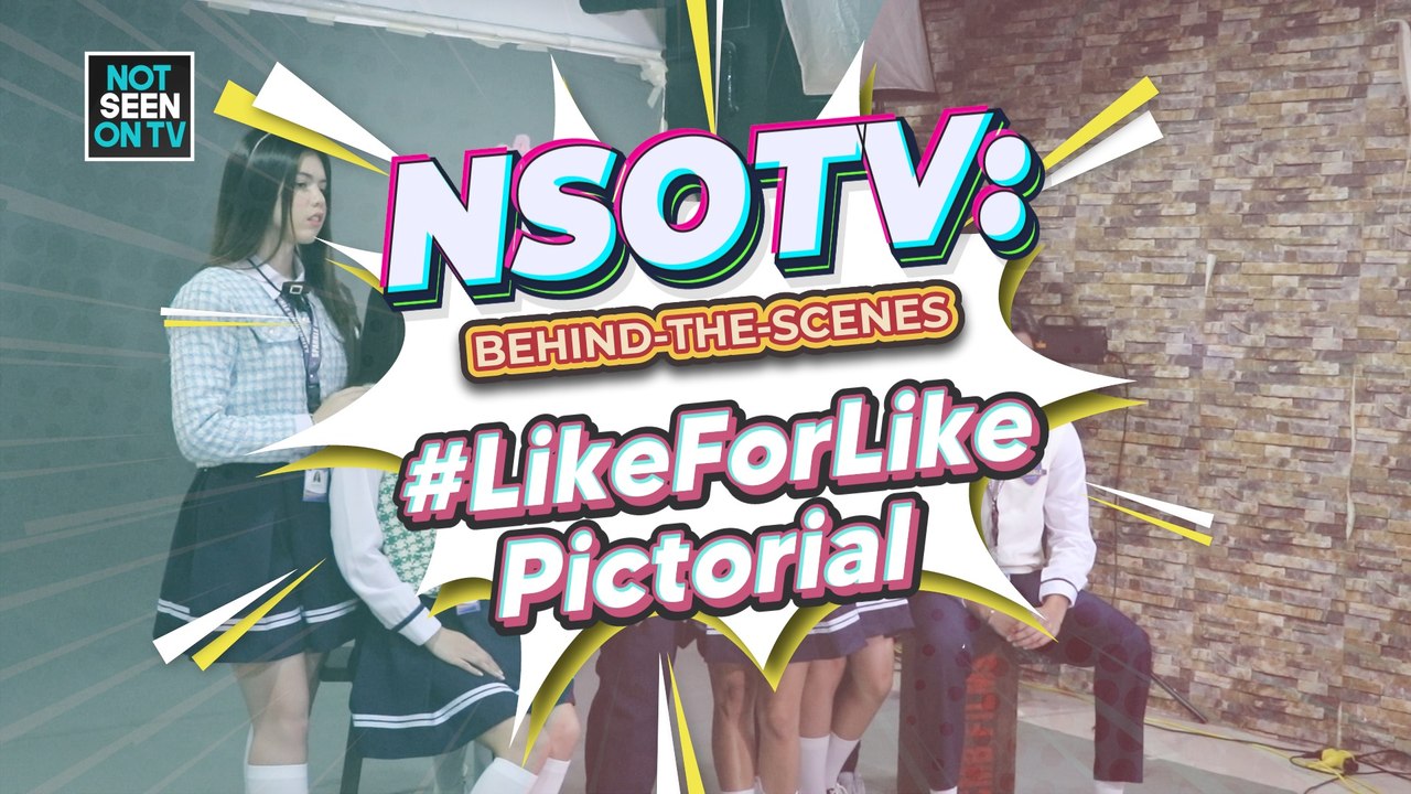 Sparkle U: Behind-the-scenes at #LikeForLike pictorial | Online Exclusive