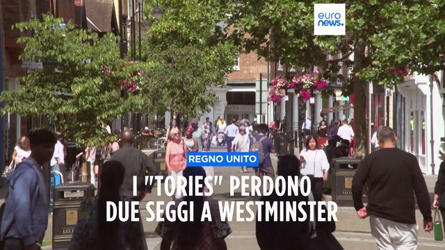 Elezioni suppletive in Regno Unito: i Tories perdono due seggi su tre