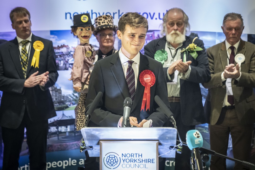 Mason Boycott-Owen explains the Selby by-election: Labour win majority in the North Yorkshire seat