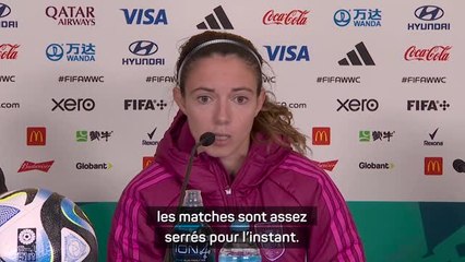 Espagne - Bonmatí : "Nous aurions pu marquer beaucoup plus de buts"
