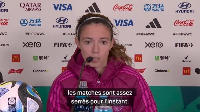 Espagne - Bonmatí : Nous aurions pu marquer beaucoup plus de buts