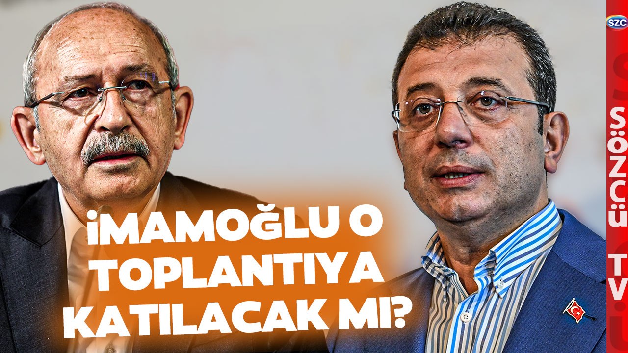 Ekrem İmamoğlu İçin Kritik Gün! Kılıçdaroğlu'ndan Belediye Başkanları Hamlesi