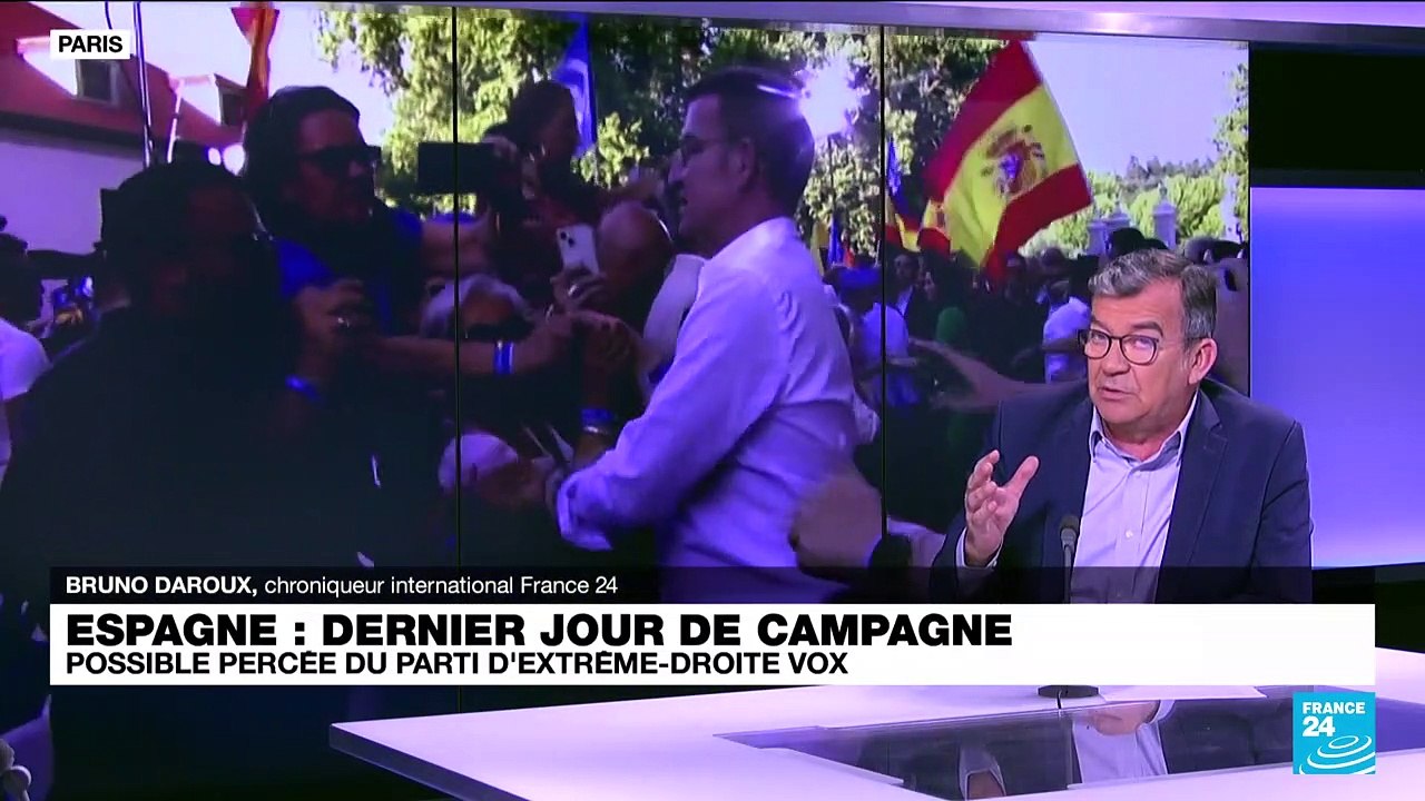 Législatives en Espagne : vers un retour de la droite au pouvoir ?