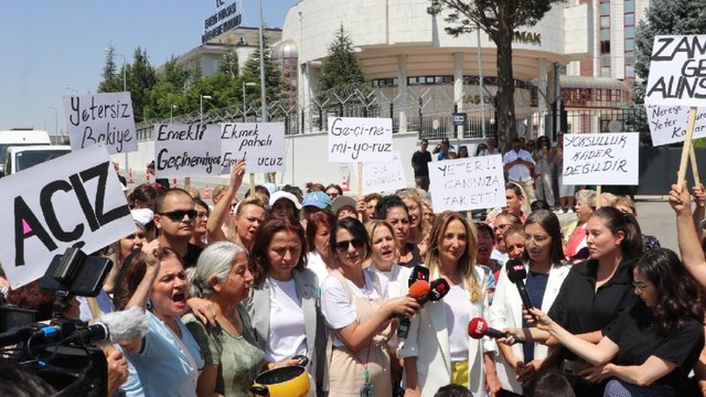 CHP’den EPDK önünde eylem