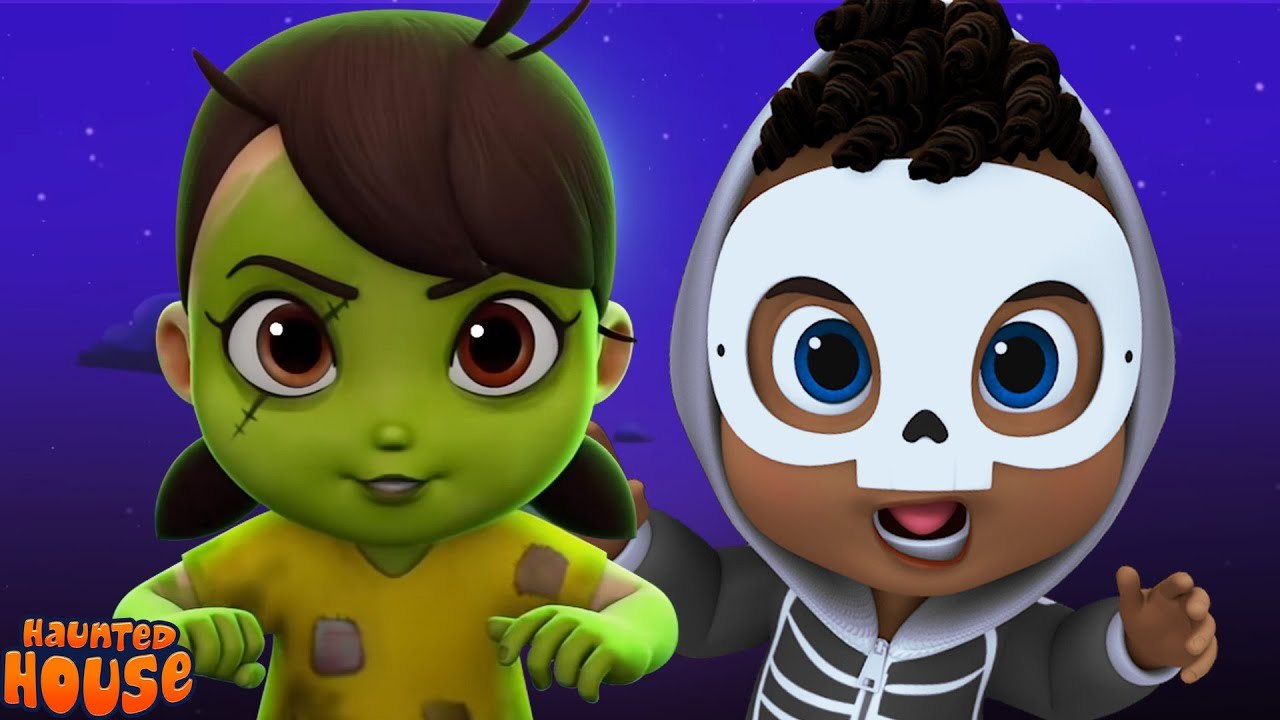 Hello Its Halloween - Scary Nursery Rhyme And Spooky Video