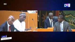 Abba Mbaye à l'Assemblée nationale : un discours  de vérité