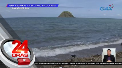 Camarines Sur, itinaas ang "blue alert" bilang paghahanda sa epekto ng bagyo | 24 Oras