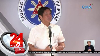 Pagtuldok sa ugnayan sa ICC, pagtatanggol daw sa soberenya ng bansa ayon sa pangulo | 24 Oras