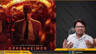 Oppenheimer MOVIE REVIEW | Yogi Bolta Hai