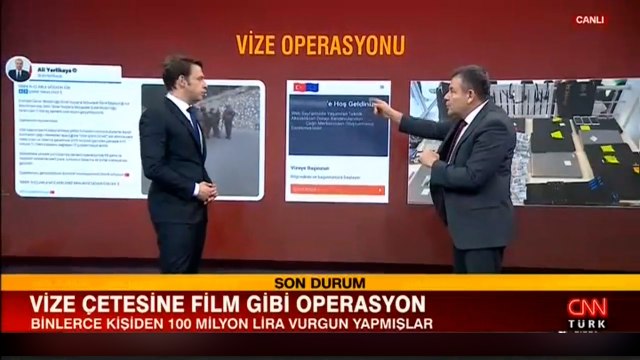 Vize çetesine film gibi operasyon! Nihat Uludağ detayları anlattı