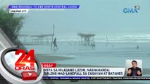 Mga probinsya sa Hilagang Luzon, naghahanda; bagyo, posibleng mag-landfall sa Cagayan at Batanes | 24 Oras