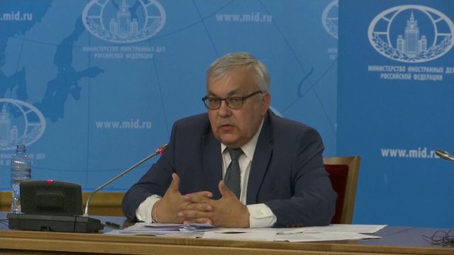 الخارجية الروسية: #أوكرانيا استخدمت ممرات حبوب البحر الأسود لتنفيذ هجمات إرهابية #العربية