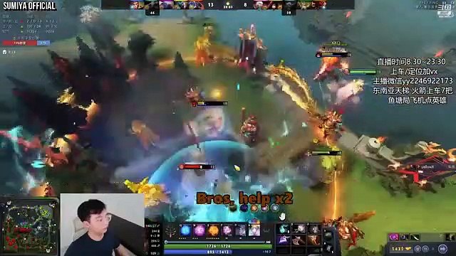 Invoker Comeback vs Mid Midas Brutal Sven | Sumiya Invoker Stream Moment 3796