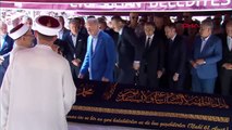 Le président Erdogan et Abdullah Gul se sont rencontrés lors des funérailles