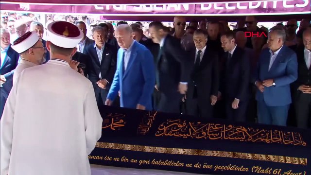 Le président Erdogan et Abdullah Gul se sont rencontrés lors des funérailles
