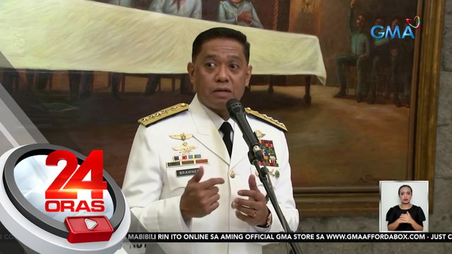 AFP modernization at youth development, bibigyang pansin ng bagong AFP Chief of Staff | 24 Oras
