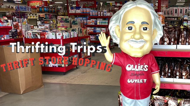 Thrift Store Hopping in Baton Rouge, Louisiana