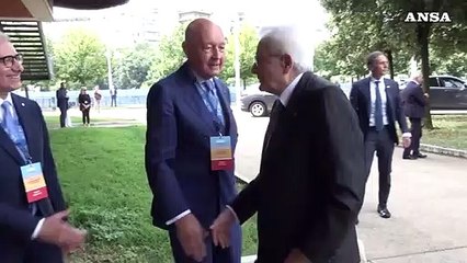 Mattarella: "Da Bcc contributo a capitale sociale dell'Italia"