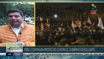 Perú: Más de 13 mil ciudadanos se movilizan en la Tercera toma de Lima