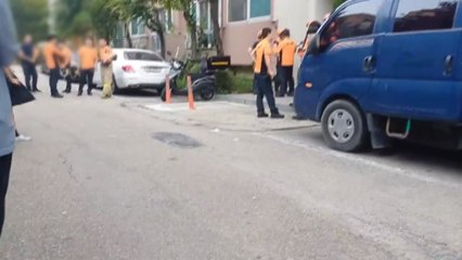 전 여자친구 직장 찾아가 흉기 휘두른 남성...경찰과 대치 / YTN