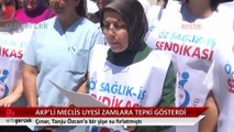 AKP'li meclis üyesi zamlara tepki gösterdi... Tanju Özcan'a şişe fırlatmasıyla gündeme gelmişti