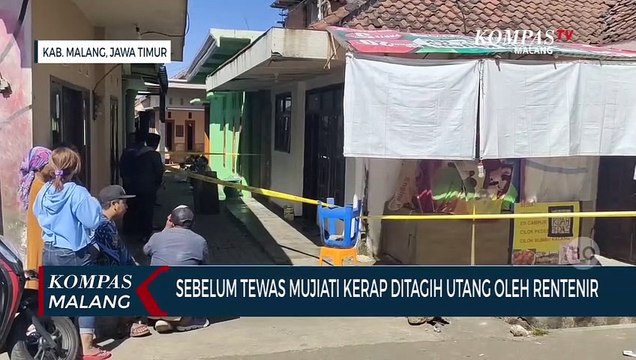 Sebelum Tewas Mujiati Kerap Ditagih Utang Oleh Rentenir
