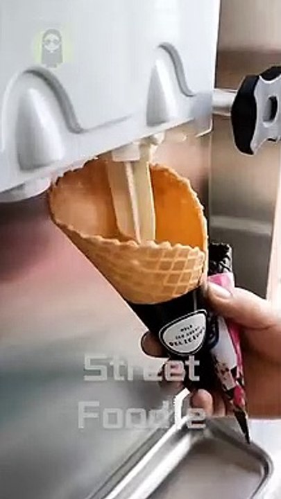 #Street# Food# ｜Super Icecream#