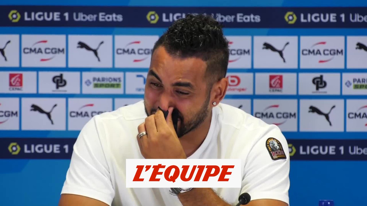 En larmes, Payet commente son départ de l'OM - Foot - L1 - OM