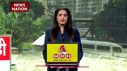 Mumbai News : Mumbai में लगातार बारिश से जलभराव की स्थिति