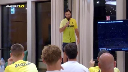 Brereton Diaz wows Villarreal team-mates with initiation song