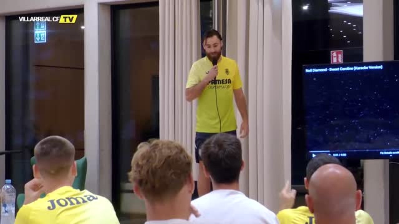 Brereton Diaz wows Villarreal team-mates with i...