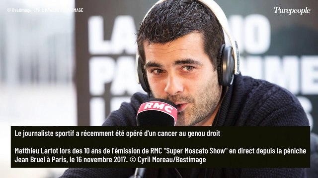 Mode Steve Austin activé : Matthieu Lartot, malgré l'amputation suite à son cancer, il ne perd pas son humour