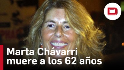 Muere Marta Chávarri, madre de Álvaro Falcó, de un infarto cerebral