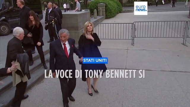 Morto Tony Bennett, il crooner statunitense aveva 96 anni