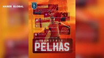 Başakşehir Dimitrios Pelkas'ı transfer ettiğini açıkladı
