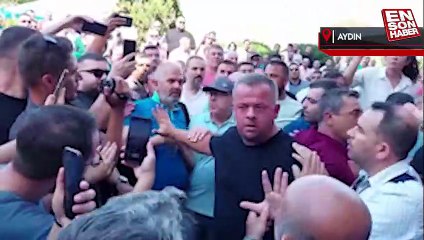 Aydın'da CHP delege seçimlerinde gerginlik