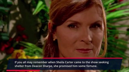 Sheila's Last Resort- Bribing the Judge to Escape Prison_ The Bold and The Beaut