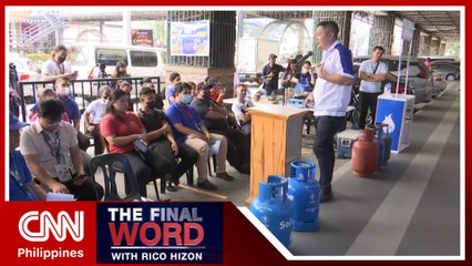 Public urged to be cautious when buying LPG products