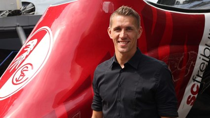 "Richtung Abstieg habe ich keine Sorgen mehr": Petersen blickt auf Freiburg-Saison