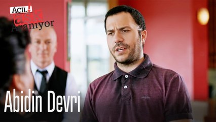 Abidin devri - Acil Aşk Aranıyor