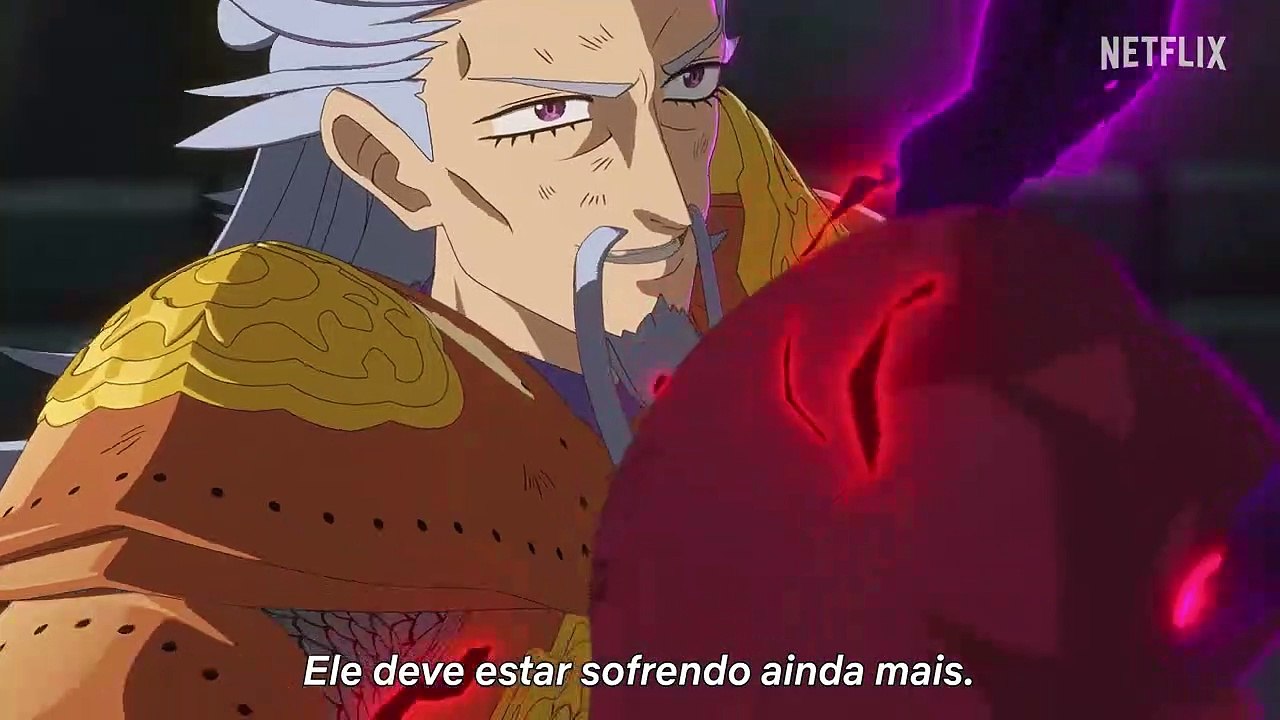 The Seven Deadly Sins: Fúria de Edimburgo - Parte 2 | Trailer oficial | Netflix