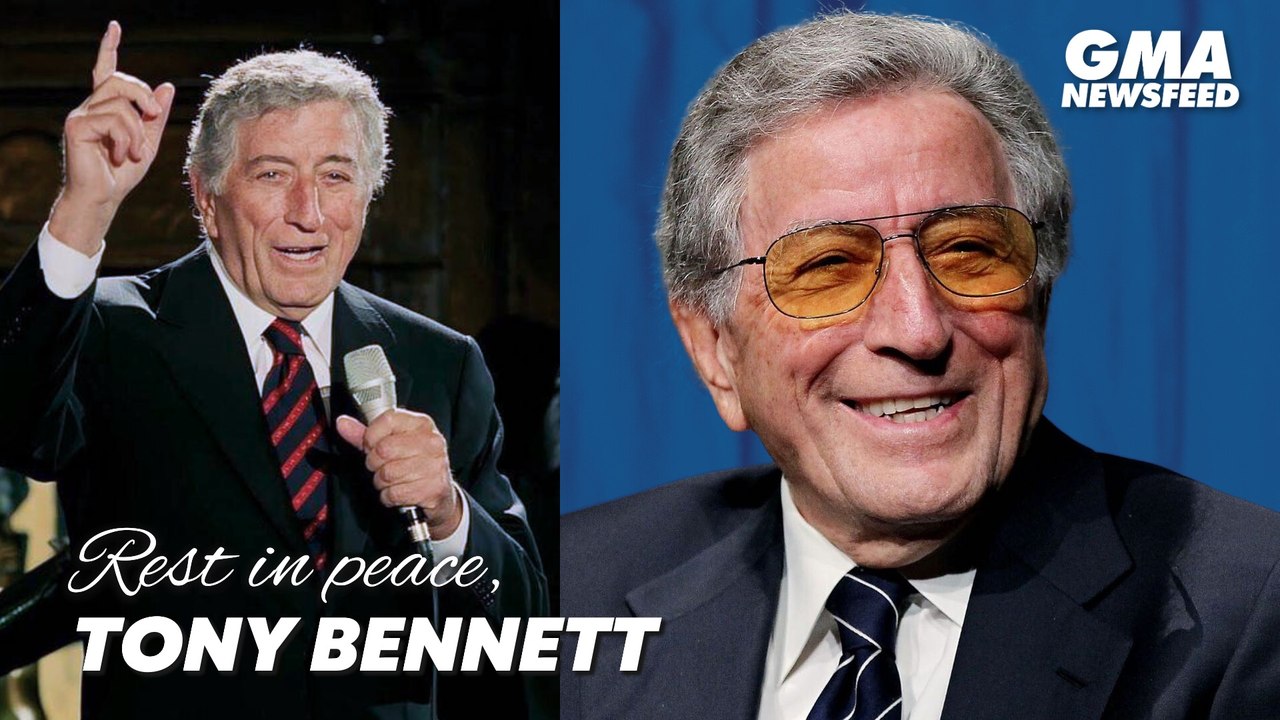Legendary singer Tony Bennett dead at 96 | GMA News Feed