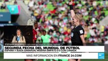 Informe dese Sídney: Segunda jornada del Mundial FIFA 2023 dejó cinco goles en tres partidos